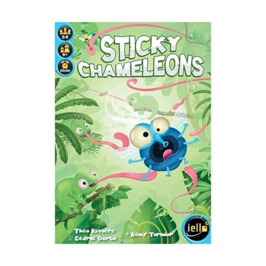 Sticky Chameleons