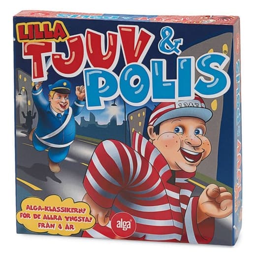 Lilla Tjuv & Polis