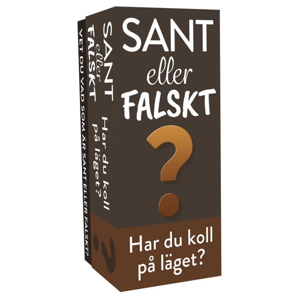 Sant eller Falskt