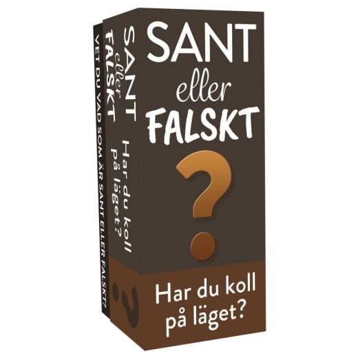 Sant eller Falskt