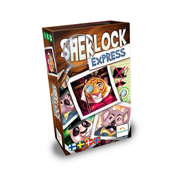 Sherlock Express (Swe)