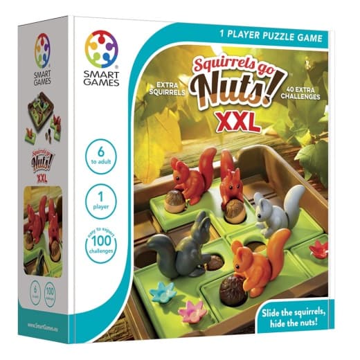 Squirrels go nuts! XXL