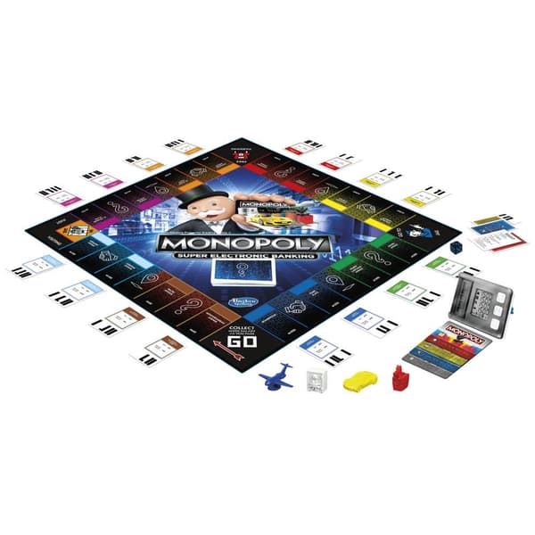 Monopoly Super Electronic Banking (Swe)