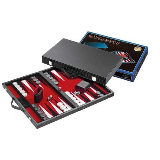 Backgammon Medium Red