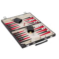 Miniatyrbild 1 av 4: Backgammon Medium Beige