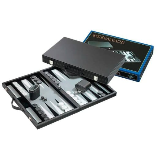 Backgammon Grey Medium