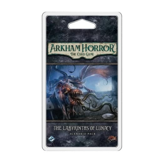 Arkham Horror: TCG - The Labyrinths of Lunacy: Scenario Pack (Exp.)