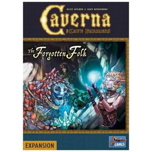 Caverna: Forgotten Folk (Exp.)