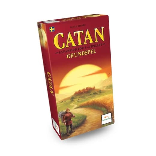 Catan 5-6 spelare (Exp.) (Swe.)
