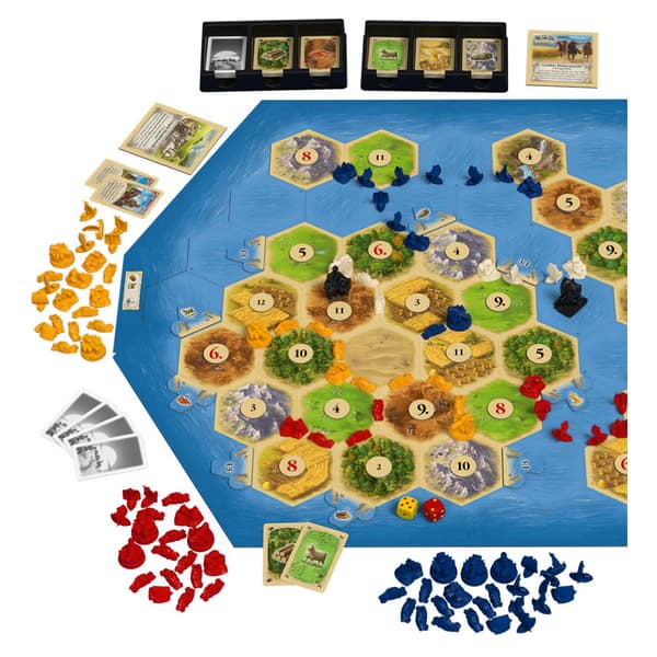 Catan: Sjöfarare (Exp.)