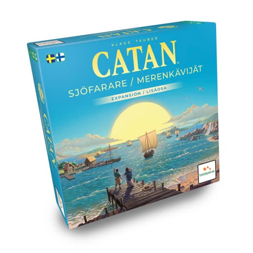 Catan: Sjöfarare (Exp.)