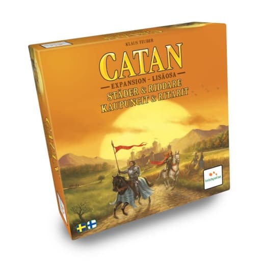 Catan: Städer & Riddare (Exp.)