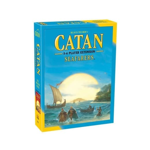Catan 5th Ed: Seafarers 5-6 players (Exp.) (Eng)