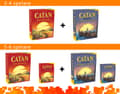 Miniatyrbild 3 av 3: Catan 5th Ed: Explorers & Pirates (Exp.) (Eng)