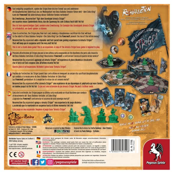 Armata Strigoi: Resurrection - By Expansion (Exp.)