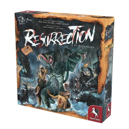 Armata Strigoi: Resurrection - By Expansion (Exp.)