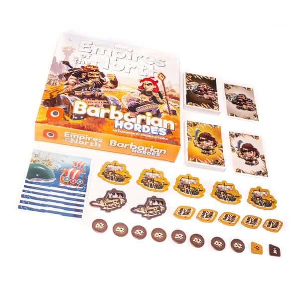Imperial Settlers: Empires of the North - Barbarian Hordes (Exp.)