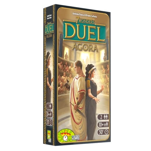 7 Wonders Duel: Agora (Exp.) (Swe)