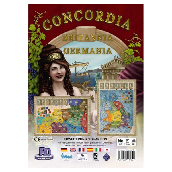 Concordia: Britannia / Germania (Exp.)