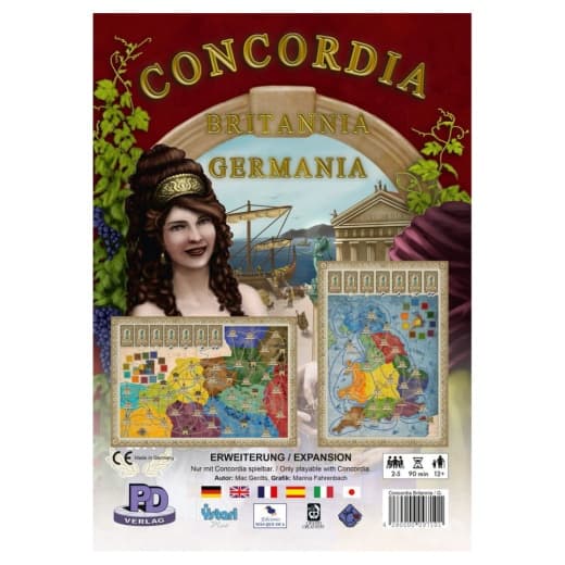 Concordia: Britannia / Germania (Exp.)