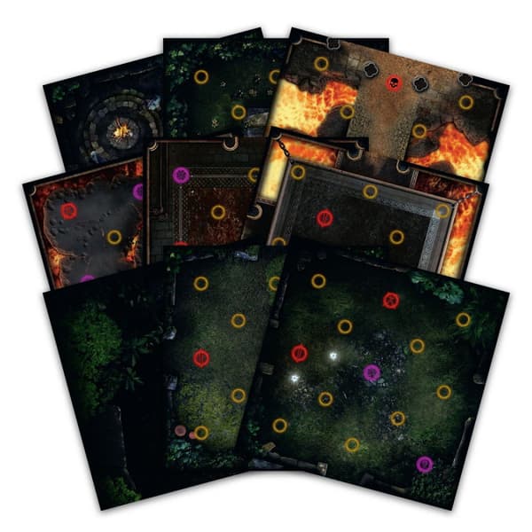 Dark Souls: Darkroot Basin and Iron Keep Tile Set (Exp.)