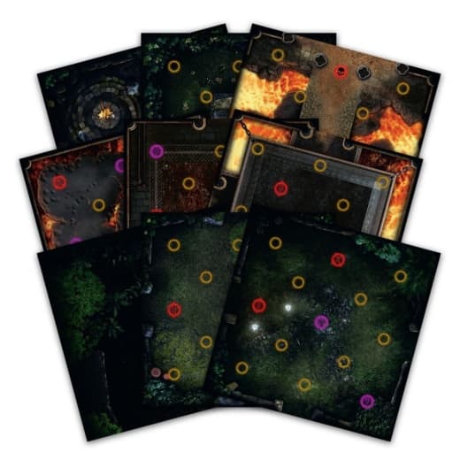 Dark Souls: Darkroot Basin and Iron Keep Tile Set (Exp.)
