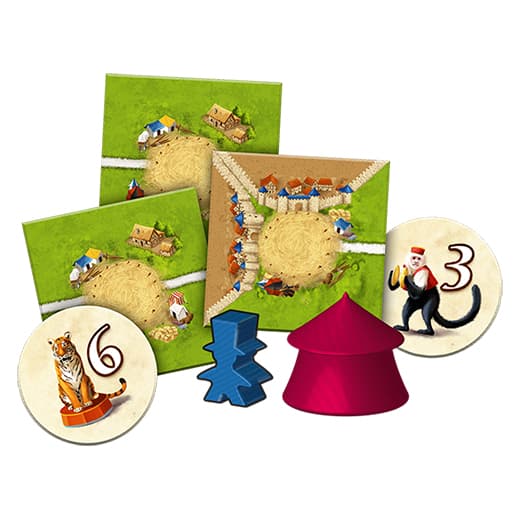 Carcassonne: Under the Big Top (Eng) (Exp.)