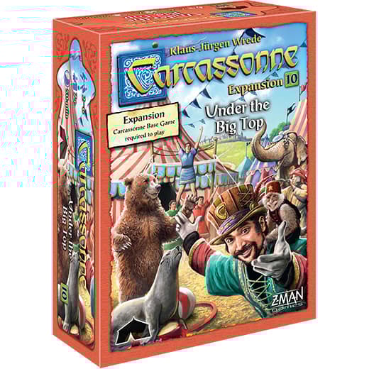 Carcassonne: Under the Big Top (Eng) (Exp.)