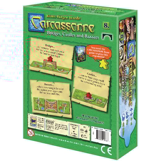 Carcassonne: Bridges, Castles, & Bazaars (Exp.) (Eng)