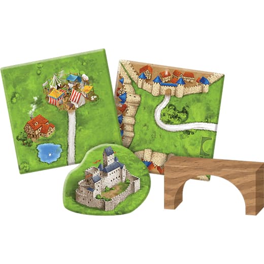 Carcassonne: Bridges, Castles, & Bazaars (Exp.) (Eng)
