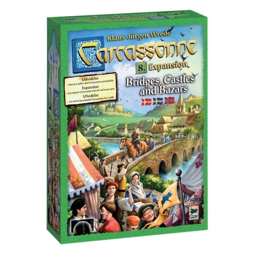 Carcassonne: Bridges, Castles, & Bazaars (Exp.) (Swe.)