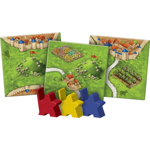 Carcassonne: Hills & Sheep (Exp)