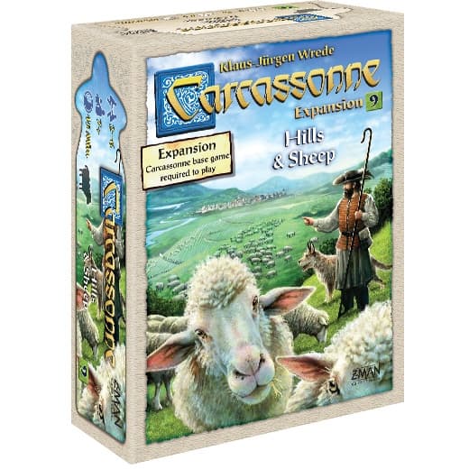 Carcassonne: Hills & Sheep (Exp)
