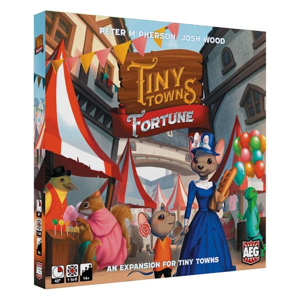 Tiny Towns: Fortune (Exp.)