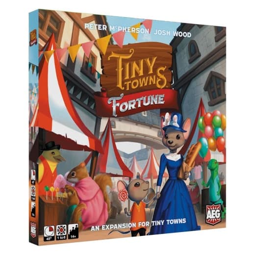 Tiny Towns: Fortune (Exp.)