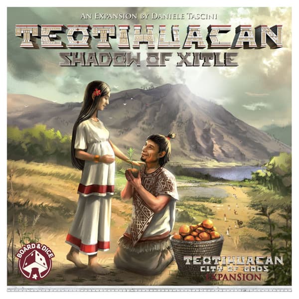 Teotihuacan: Shadow of Xitle (Exp.)