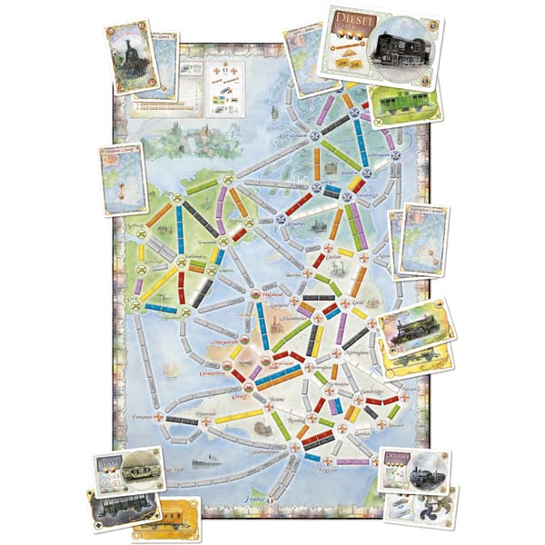 Ticket to Ride: United Kingdom & Pennsylvania (Exp.)