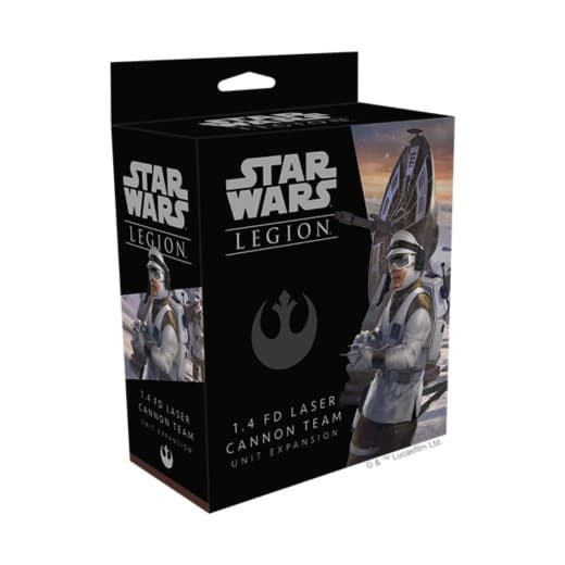 Star Wars: Legion - 1.4 FD Laser Cannon Team Unit (Exp.)