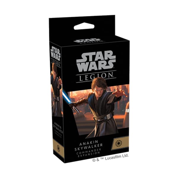 Star Wars: Legion - Anakin Skywalker Commander (Exp.)