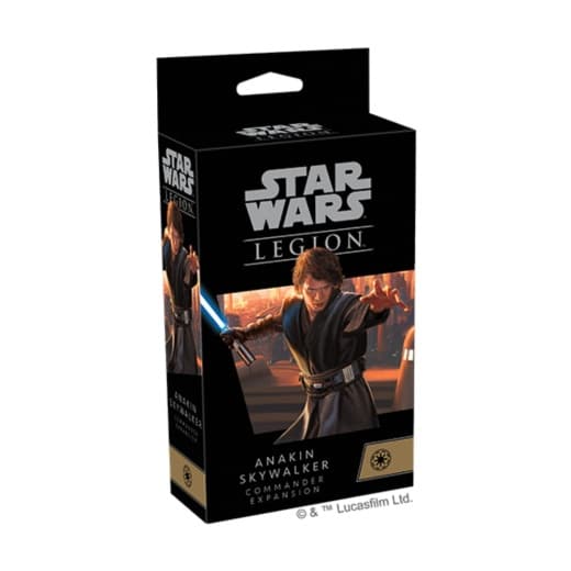 Star Wars: Legion - Anakin Skywalker Commander (Exp.)