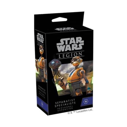 Star Wars: Legion - Separatist Specialists Personnel (Exp.)