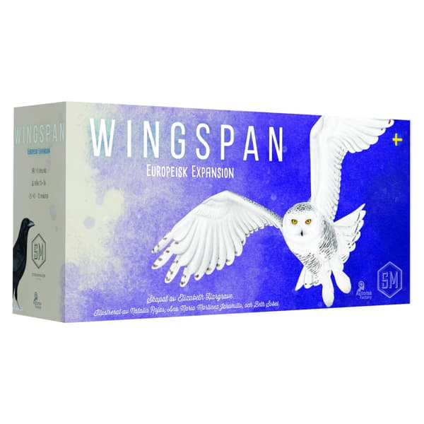 Wingspan: Europeisk Expansion (Swe)