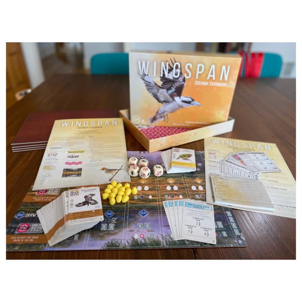 Wingspan: Oceania Expansion (Exp.) (EN)