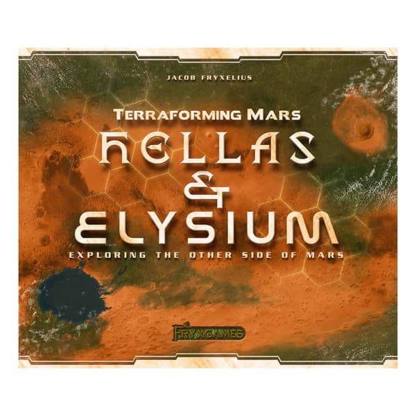 Terraforming Mars: Hellas & Elysium (Exp.)