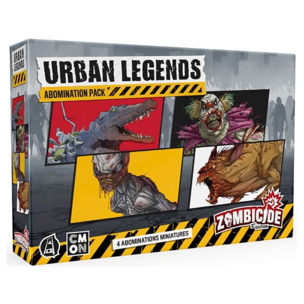 Zombicide 2nd Ed: Urban Legends Abominations (Exp.)