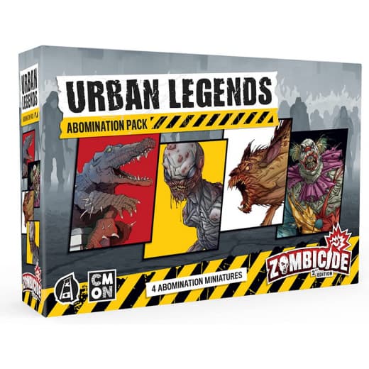 Zombicide 2nd Ed: Urban Legends Abominations (Exp.)