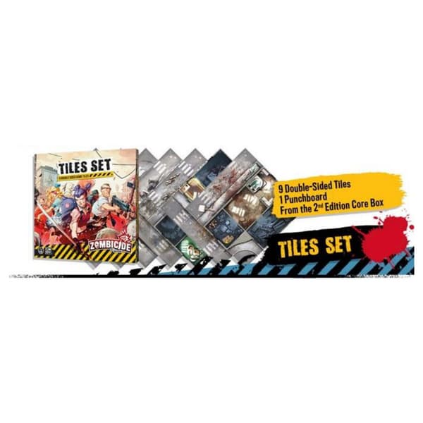 Zombicide: Tiles Set Upgrade for 2nd Ed (Exp.)