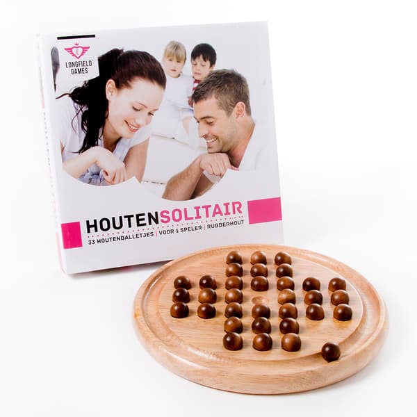 Solitaire Rubberwood