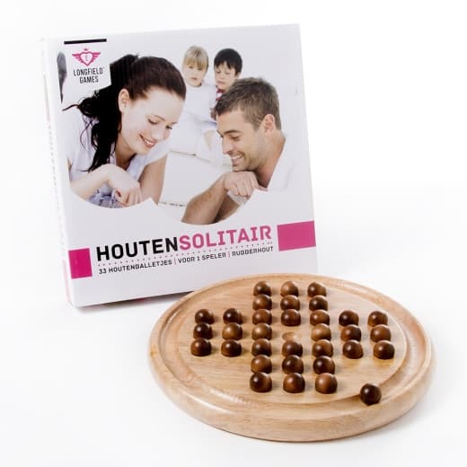 Solitaire Rubberwood