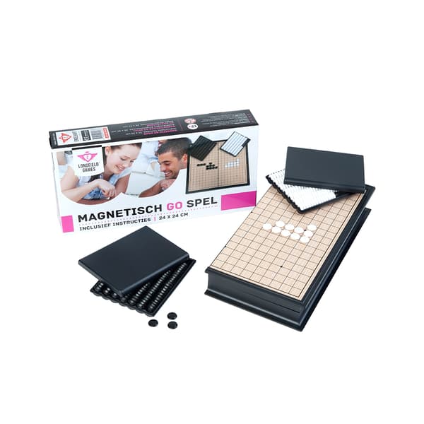 Go Game Set Travel Magnetic 24 mm